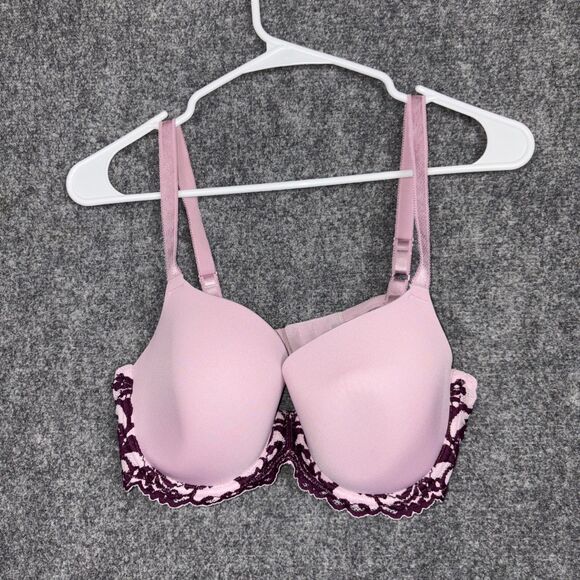 Wacoal 853322 Instant Icon T-Shirt Bra size 36D  Pink - Picture 1 of 8